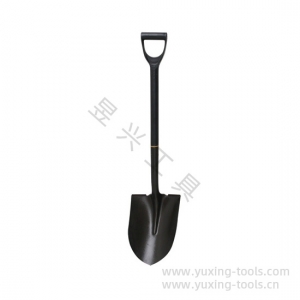 Steel shovel